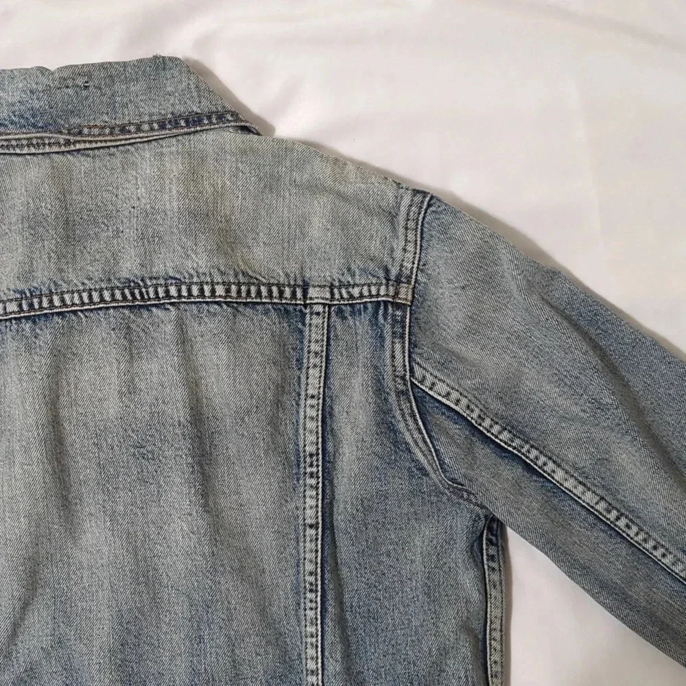 J.Crew Indigo Denim Jacket, Color Light Wash Size XS